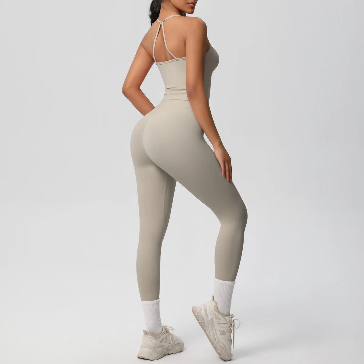 Conjunto de Ropa de Yoga para Mujer, Traje Deportivo, Ropa de Entrenamiento, Chaleco Deportivo sin Mangas, Conjunto de Gimnasio, Mono de Entrenamiento, Ropa Interior Deportiva, Ropa Deportiva