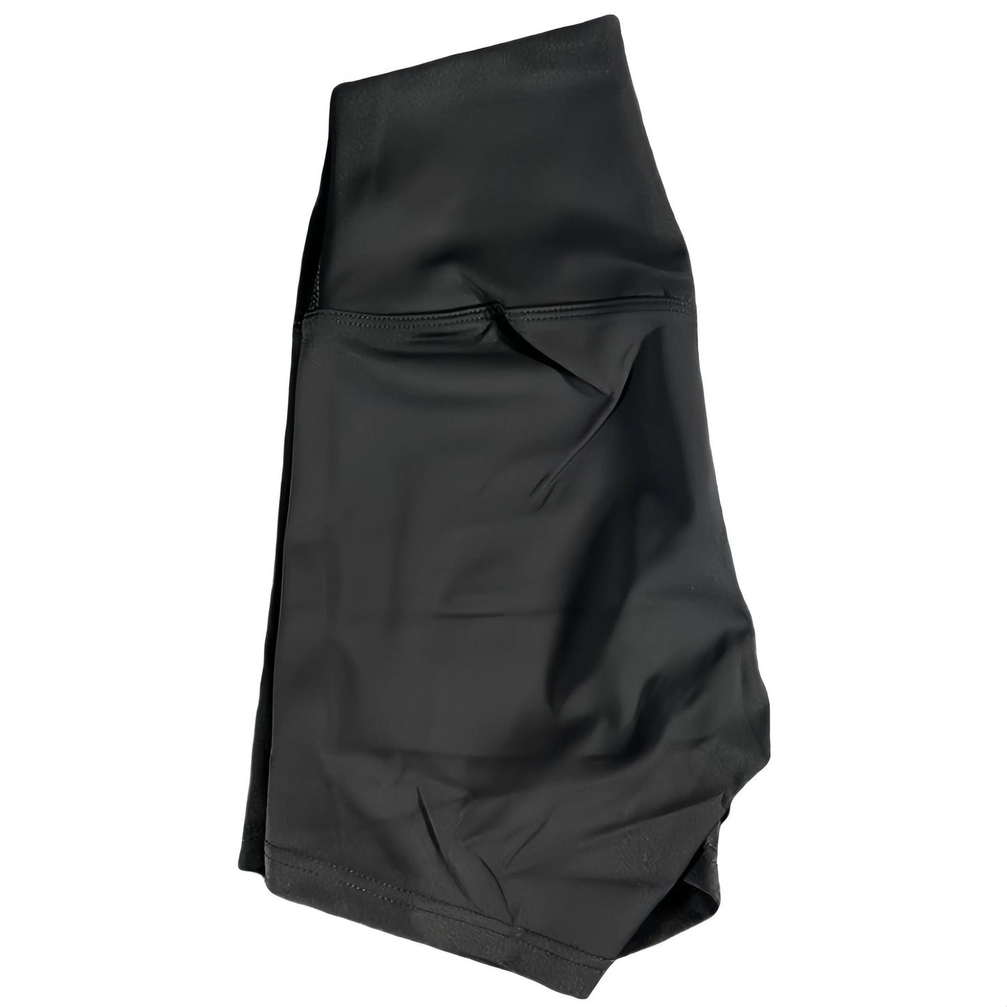 Pantalones cortos de yoga deportivos para mujer con cintura alta, realce de cadera, fitness, running, ciclismo, de 3 puntos, de secado rápido.