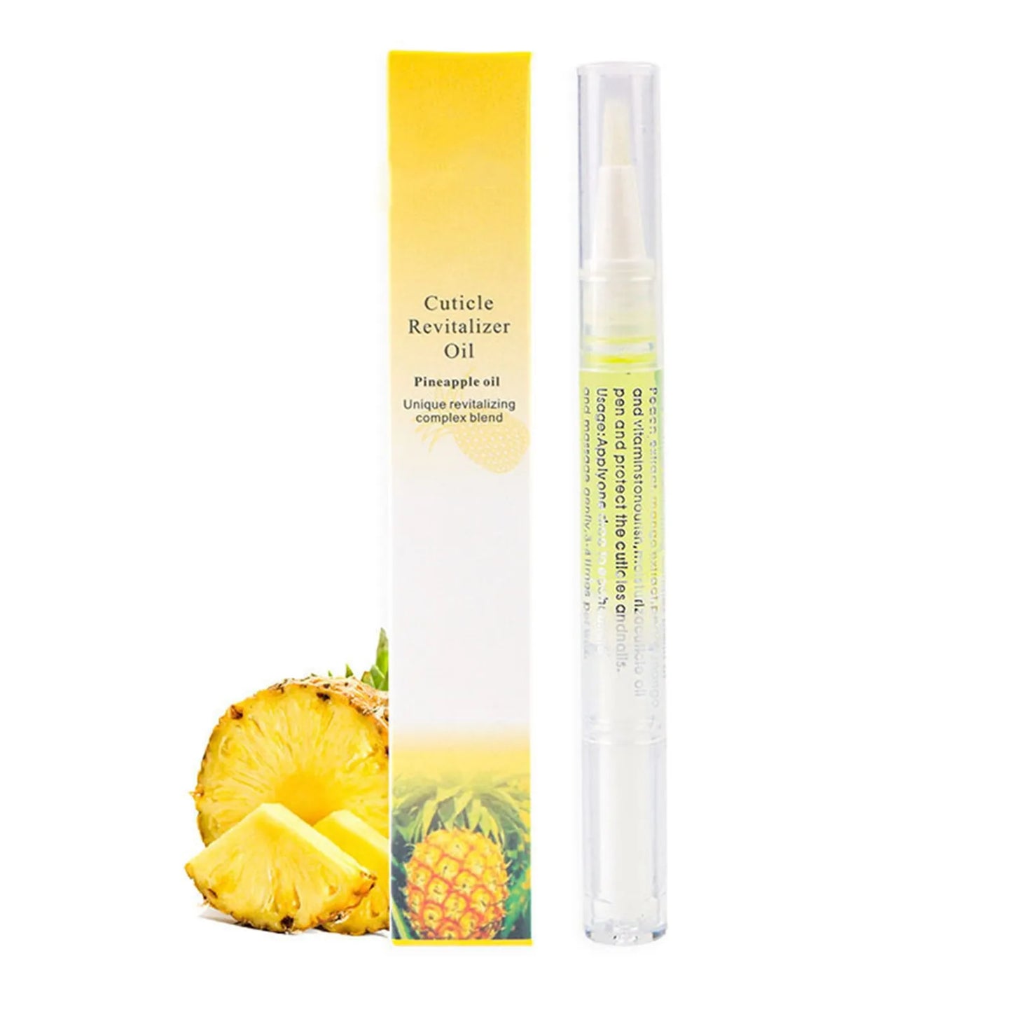 Aceite nutritivo para uñas líquido en forma de bolígrafo, aceite para uñas, aceite nutritivo para bordes de uñas, aceite para bordes de dedos, herramienta para el cuidado de uñas femeninas (2 ml, 2025)