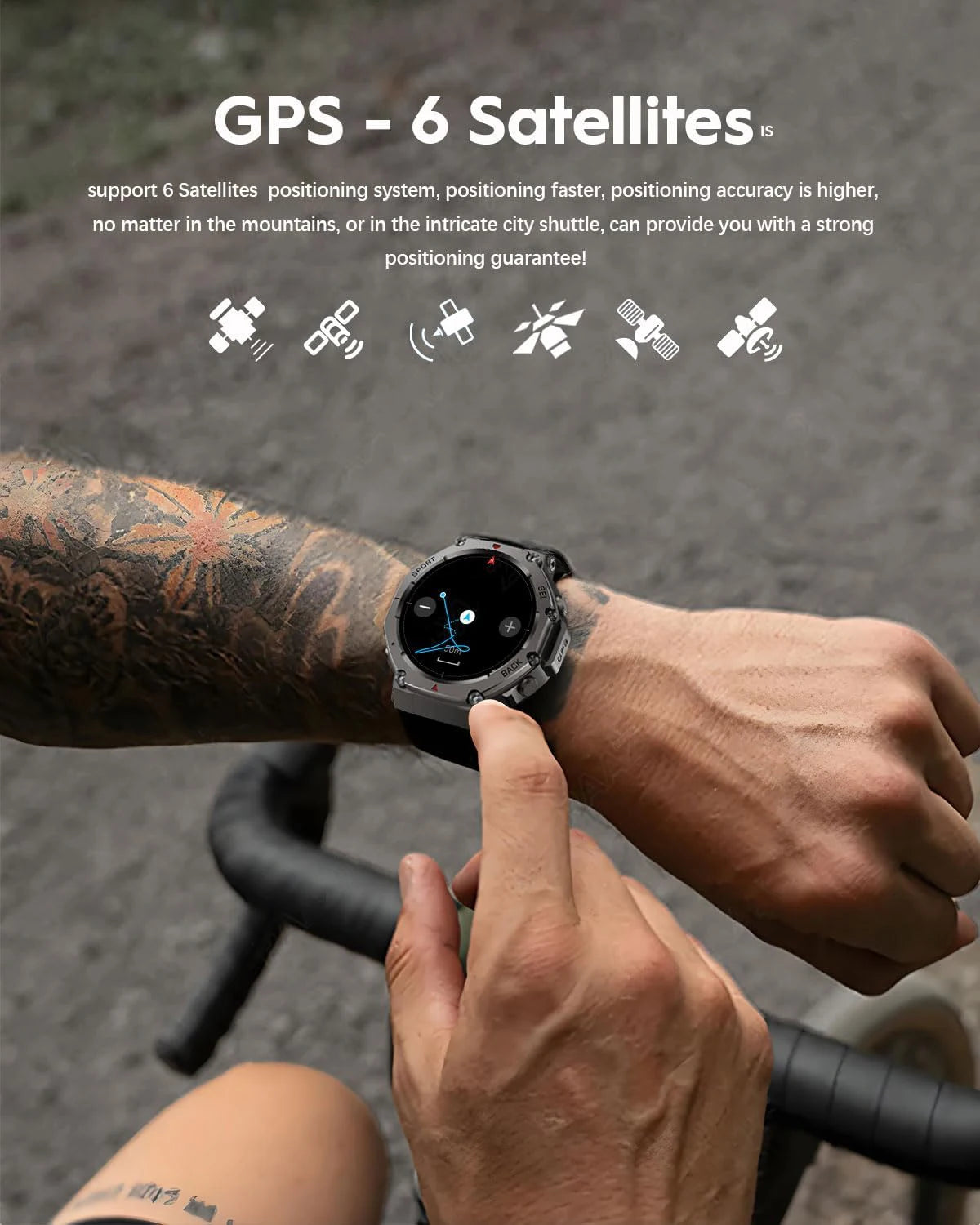 Reloj inteligente T-Rex 3 original con GPS, resistente al agua hasta 10 ATM, para hombre, con más de 170 modos deportivos y llamadas HD, compatible con relojes Huawei y Samsung 2025.