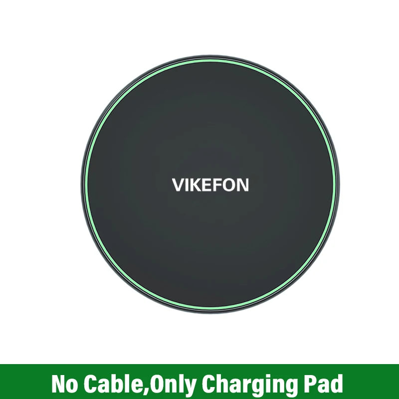Cargador inalámbrico de 30 W para iPhone 15, 14, 13, 12, X Pro Max, base de carga rápida por inducción para Samsung S23, S22, Xiaomi y Huawei