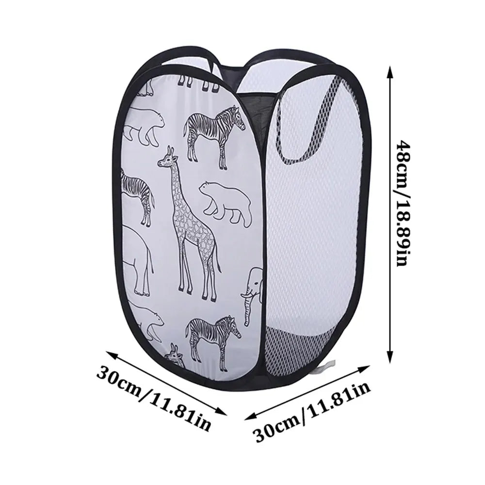 Cesta de almacenamiento Cesta de lavandería Cesta de ropa sucia para el hogar Cesta de almacenamiento organizadora Cesta de almacenamiento de ropa sucia para el baño