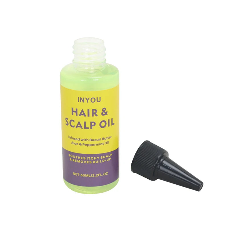 Aceite capilar antipicazón para trenzas de crochet, cuidado del cuero cabelludo saludable, aceite capilar antipicazón para rastas, rastas postizas y pelucas.