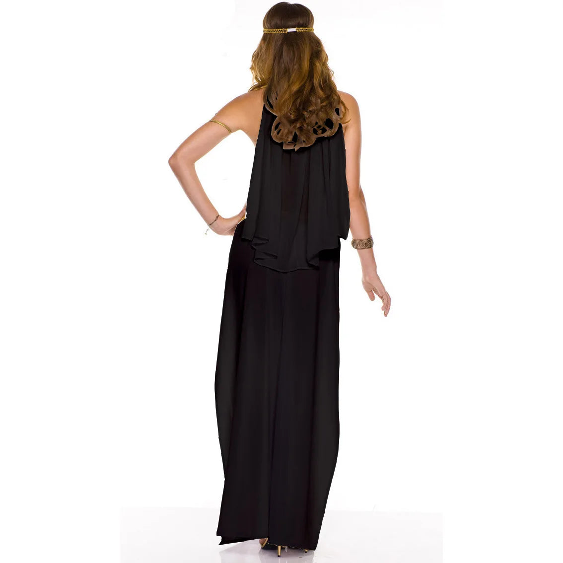 S-XXL Medieval Princess Athena cosplay costume, Greek goddess Halloween costume, Egyptian Cleopatra party