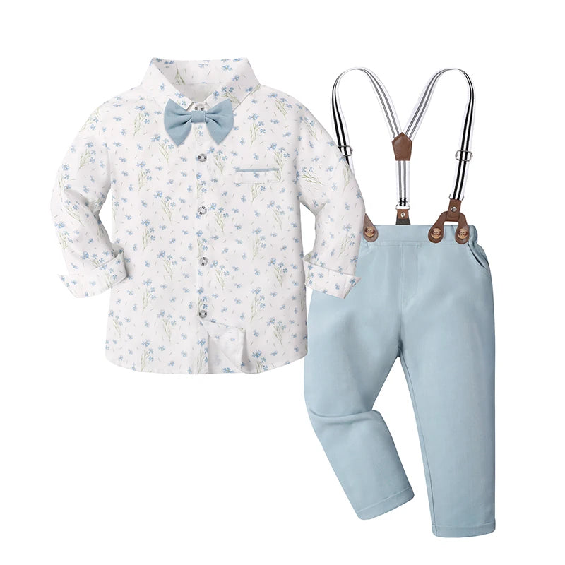 Ropa para bebé niño, traje de boda para niño pequeño, conjunto de regalo para fiesta de cumpleaños escolar para niño, traje formal de Pascua para iglesia, fotografía diaria