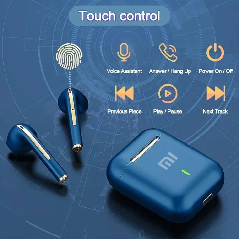 Auriculares inalámbricos Xiaomi J18 TWS intrauditivos con Bluetooth, deportivos, estéreo de alta fidelidad, resistentes al agua y con micrófono