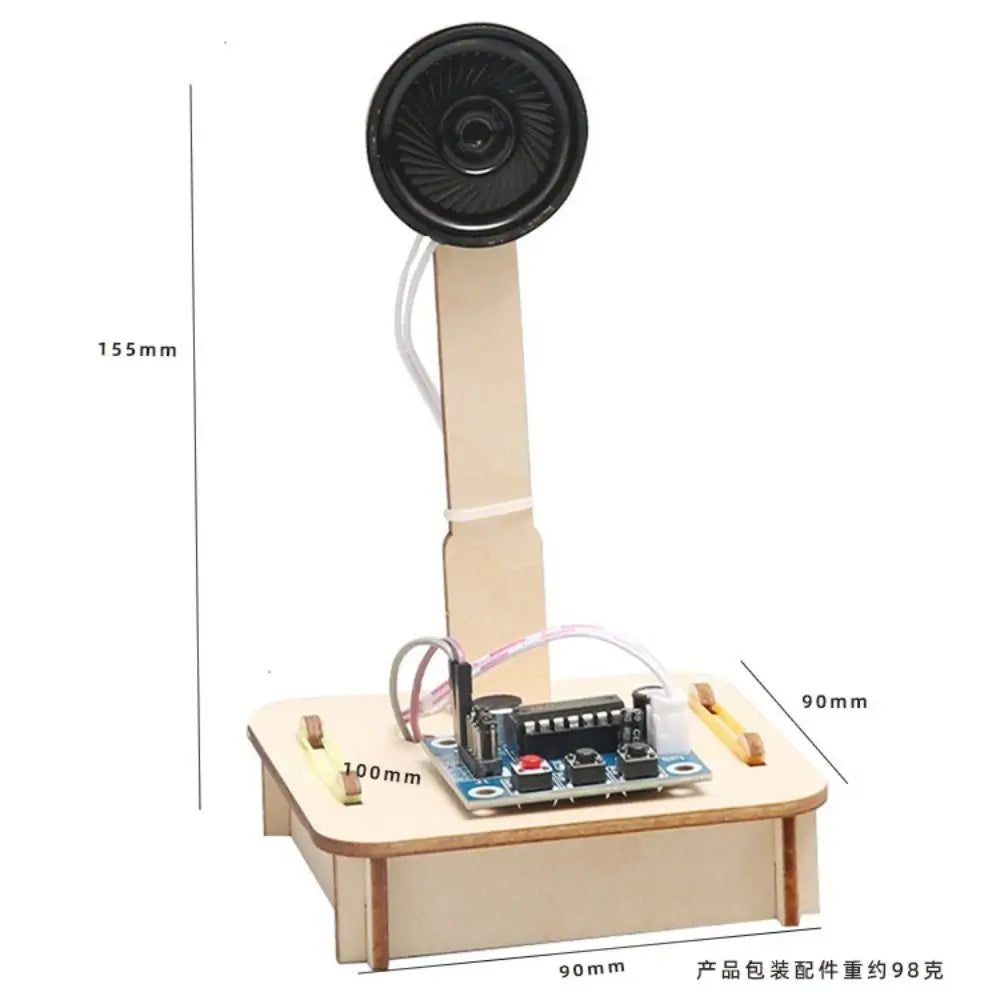 Juguetes para niños, ciencia robótica, inventos creativos, capacidad motora de los niños, pensamiento activo, kit electrónico DIY, juguetes tecnológicos.