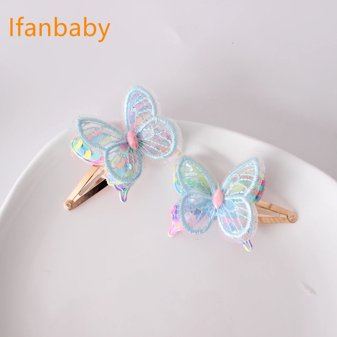 Lindos accesorios para niños, pinzas para el pelo para bebés y niños pequeños, broches a presión BB, pasadores de mariposa, tocados de flores para niñas.
