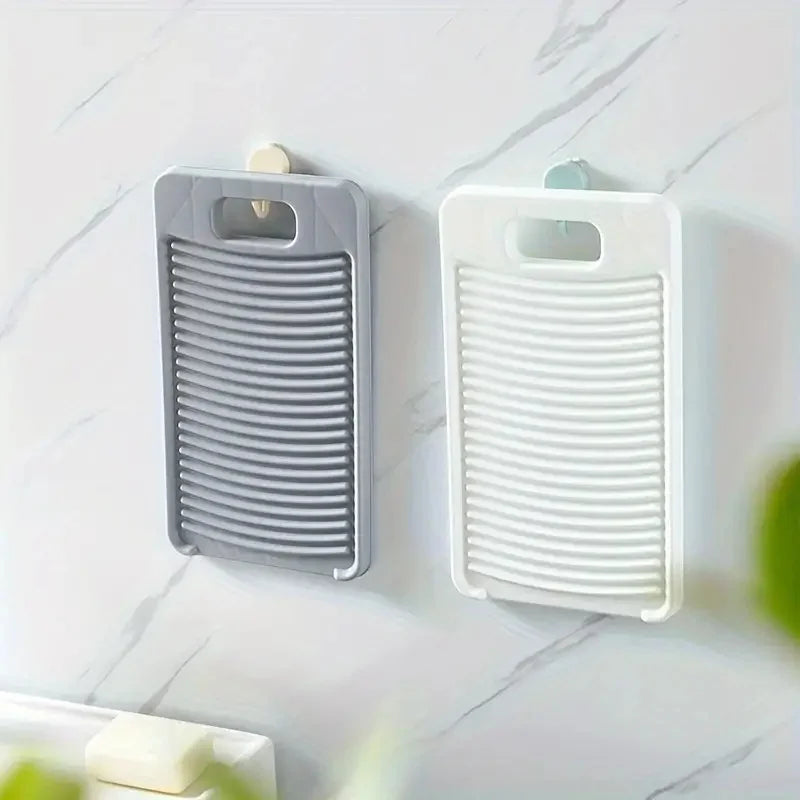 Tabla de lavado antideslizante gruesa para uso doméstico y residencial, tabla de lavado multiusos para ropa, accesorios de baño, cocina