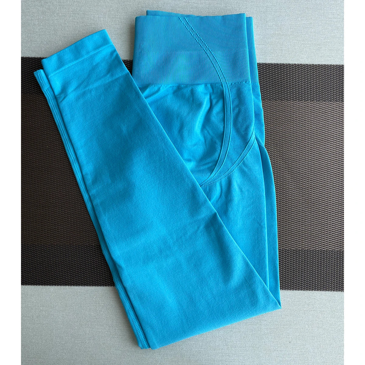 Pantalones deportivos ajustados sin costuras TKITK, leggings de gimnasio para mujer, pantalones de yoga suaves de cintura alta, ropa deportiva para fitness.