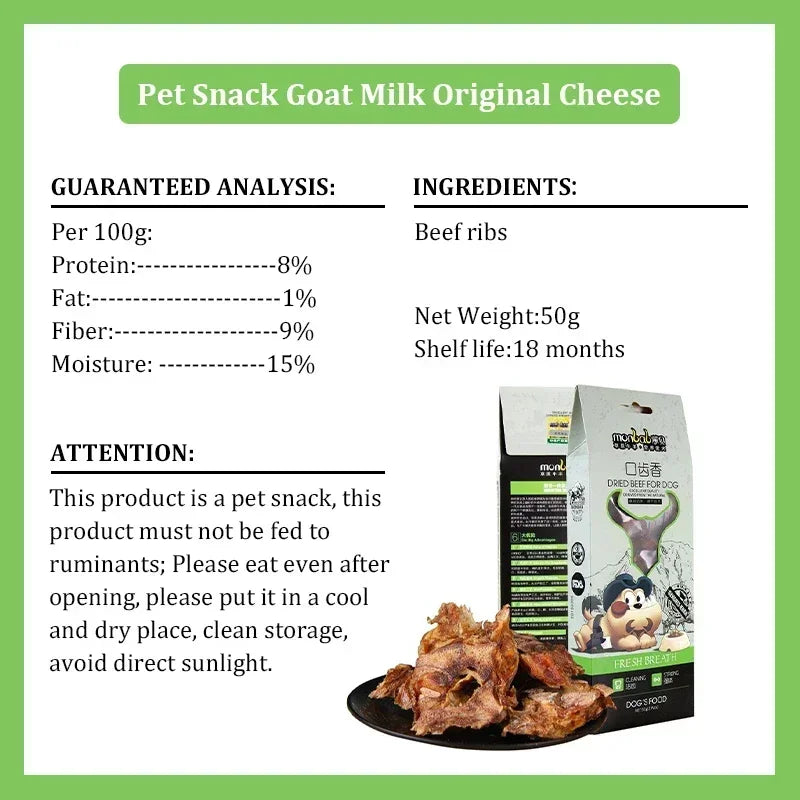 Nuevos snacks para perros, comida para limpiar los dientes, huesos, horneado a baja temperatura, crujientes, no dañan el estómago, baja humedad, alto contenido proteico, snacks para mascotas.