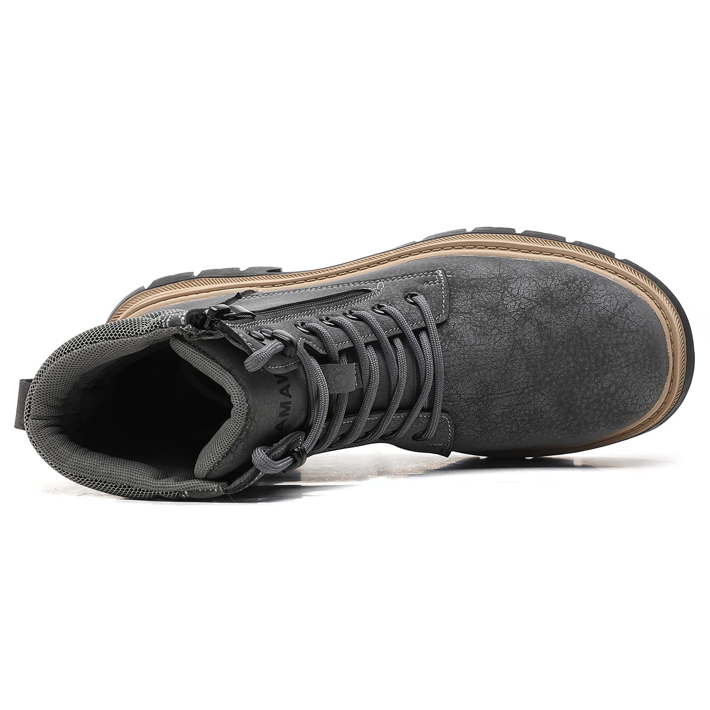 2024 New Safety Shoes Men Anti-smash Anti Puncture Work Shoes Anti Slip Indestructible Shoes Protective Sneakers Men Boots