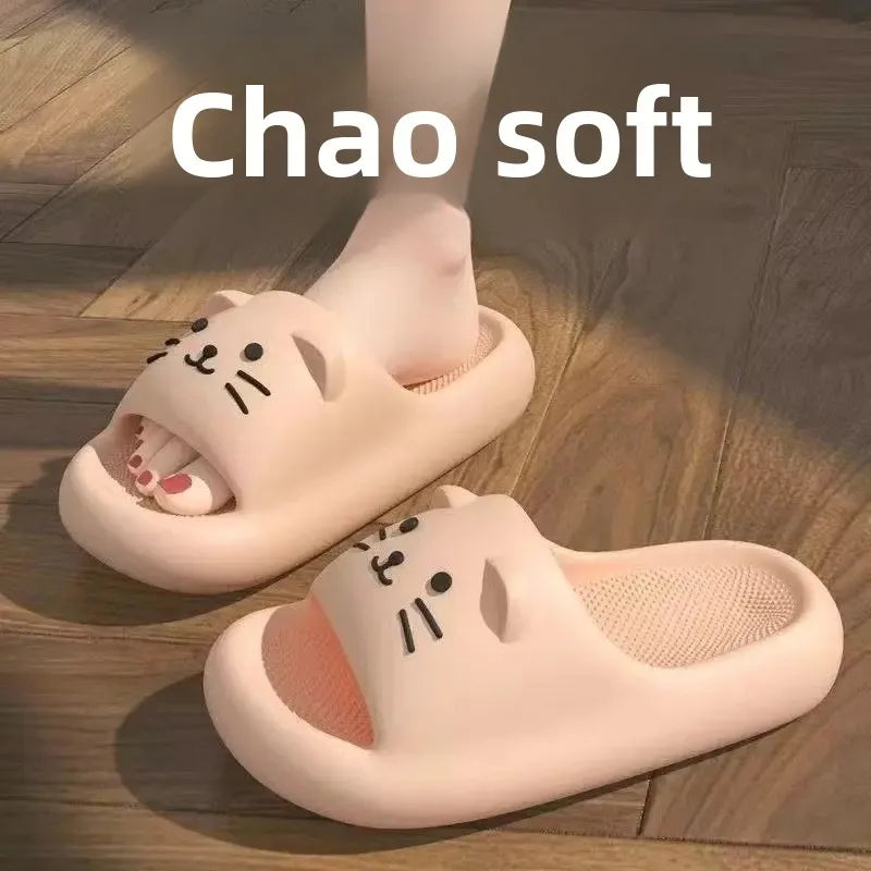 Pantuflas de verano para mujer, antideslizantes, de PVC, cómodas, transpirables, antideslizantes y resistentes a los olores, ideales para dormitorios de estudiantes.