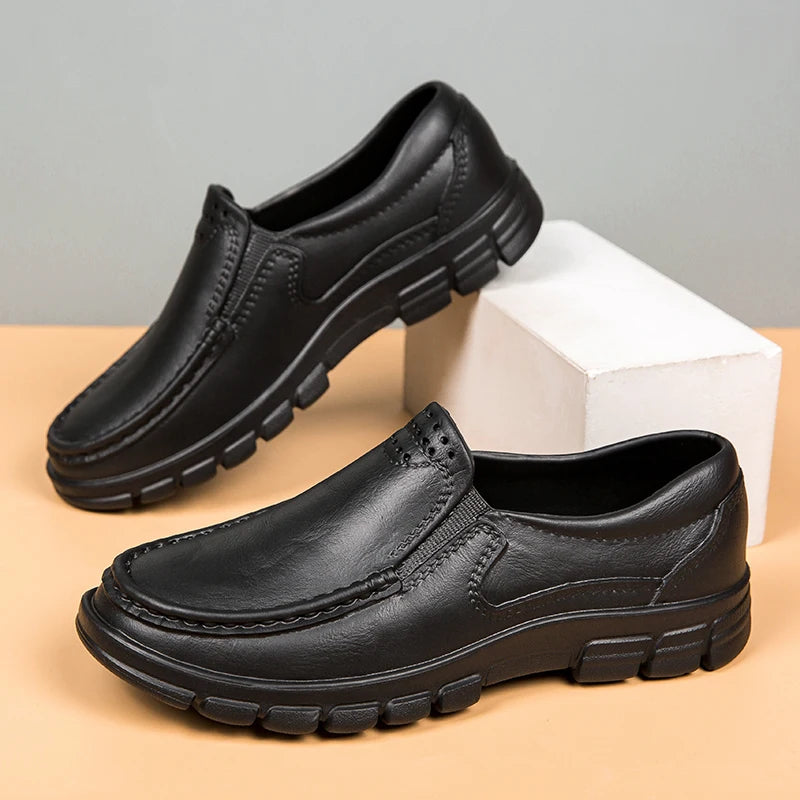 Mocasines de piel de vacuno para hombre, zapatos de piel auténtica Gumrukfree para hombre, tendencia 2024, zapatillas deportivas para mujer, zapatos de bajo precio para hombre.