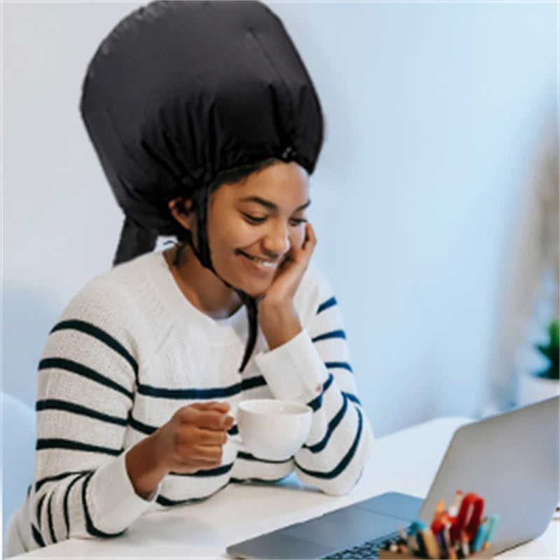 Gorro para el cuidado de rizos de peluquería profesional, gorro de secado rápido, secador, herramientas de peinado DIY, accesorios de peluquería para el hogar
