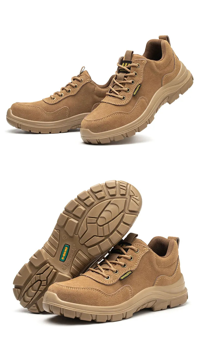 Safety Shoes Man for Work Man's Safety Working Shoes Working Lightweight Work Wear   Industrial Security-Protection