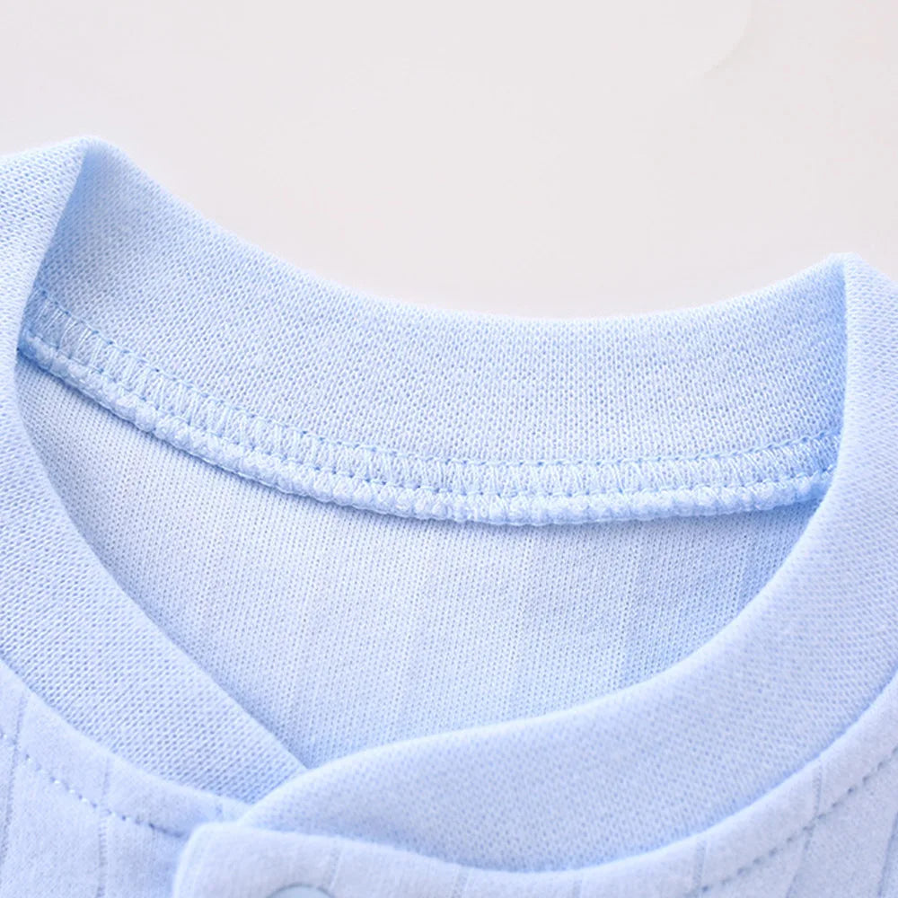 Conjuntos de ropa para bebé, camisetas de algodón de manga larga y pantalones, dos piezas, ropa para recién nacidos de primavera y otoño, conjuntos para bebés.
