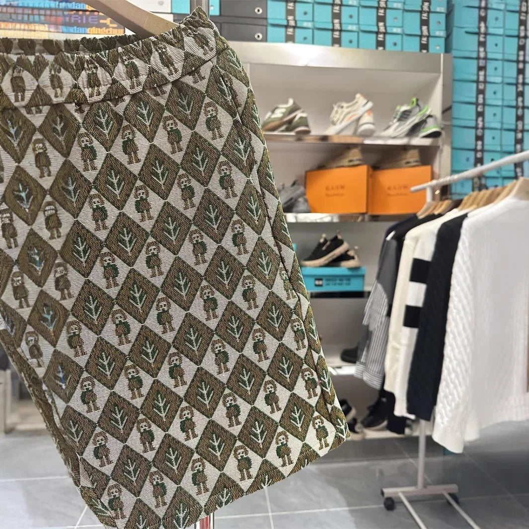 Pantalones cortos de playa holgados de moda de verano para hombre, pantalones casuales de cinco cuartos, cómodos, transpirables, ligeros, de secado rápido