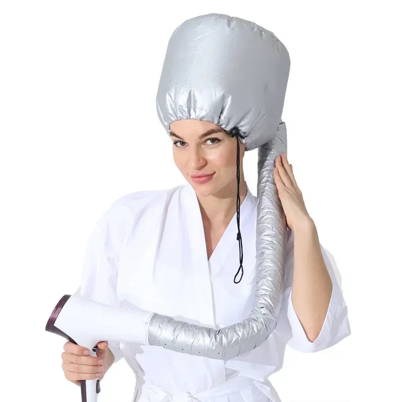 1 gorro de secado rápido para el cuidado del cabello, sin necesidad de enchufar, para secador de pelo, accesorios para cabello rizado.
