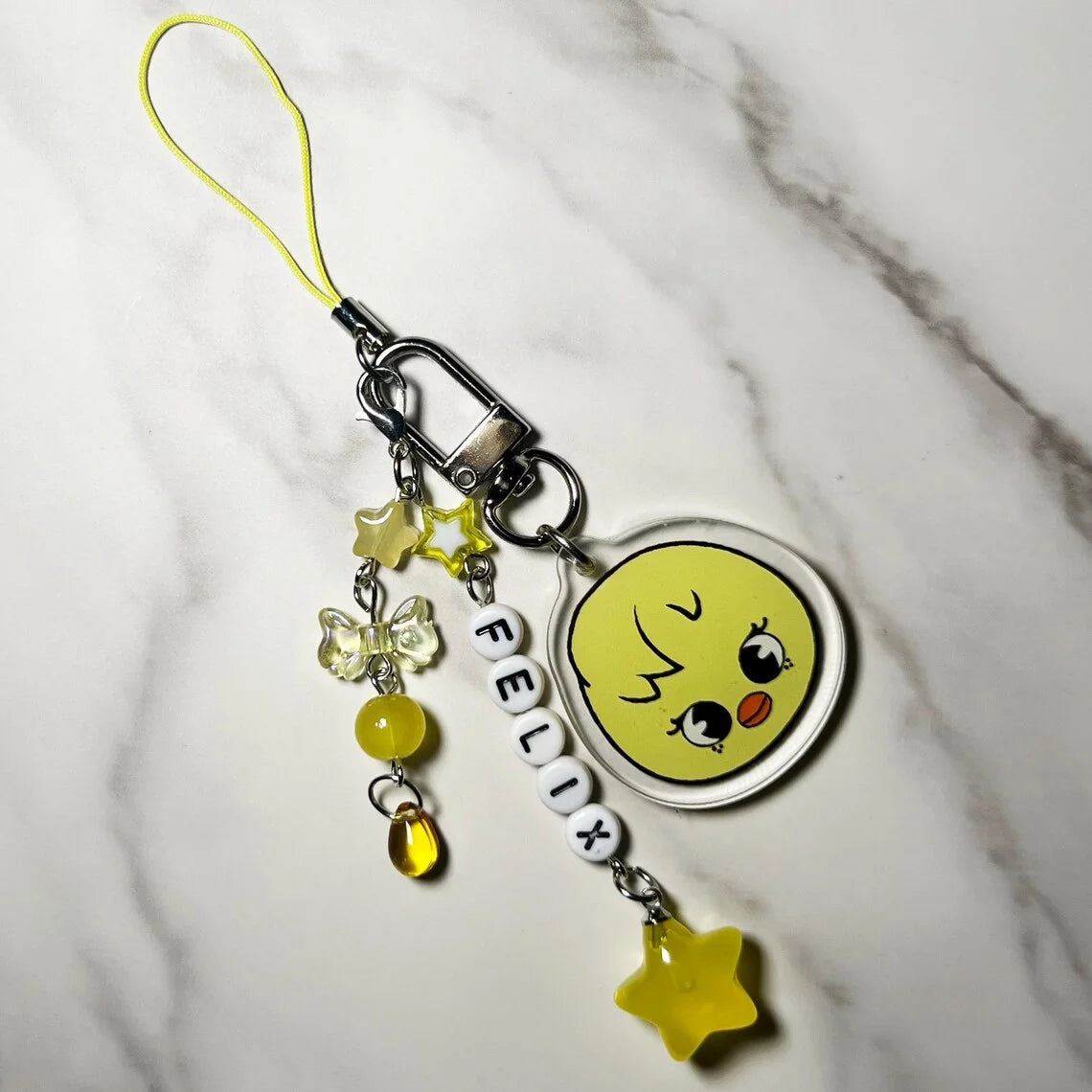 Niños callejeros, accesorios móviles con llavero de inspiración - Kpop, bolso creativo lindo y2k, amigos encantadores, regalos para fanáticos, fibra acrílica