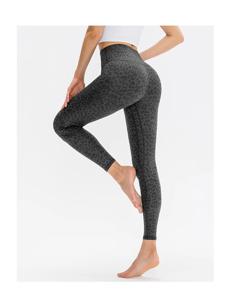 Women's Camouflage Yoga Pants High Waist Push Up Leggings Running Fitness Workout Pants Gym Legging