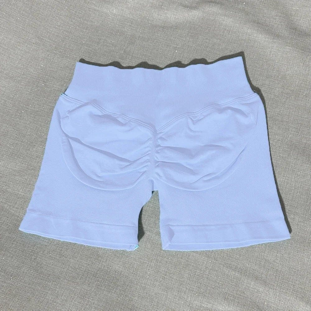 Fitness de verano, pantalones cortos de yoga exclusivos, pantalones de yoga cómodos y sexys, ejercicio, estiramiento, carrera, entrenamiento