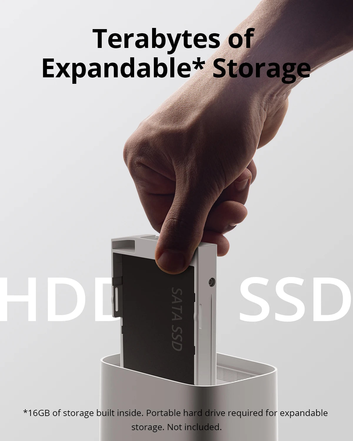 eufy Security S380 HomeBase 3 Edge Security Center Almacenamiento local expandible hasta 16 TB Compatibilidad de productos eufy Security