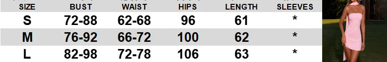 Falda corta de color liso, estilo europeo y americano, de la colección verano 2024, con tirantes al cuello y cintura alta para estilizar la figura.