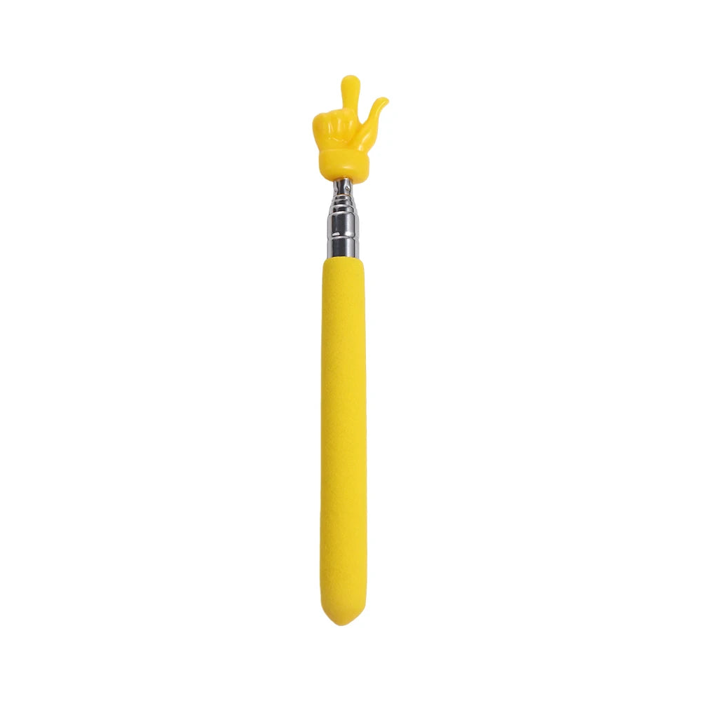 Materiales para maestros Ayudas didácticas Guía de lectura para reuniones Puntero especial para maestros Herramientas de enseñanza preescolar Palo de enseñanza