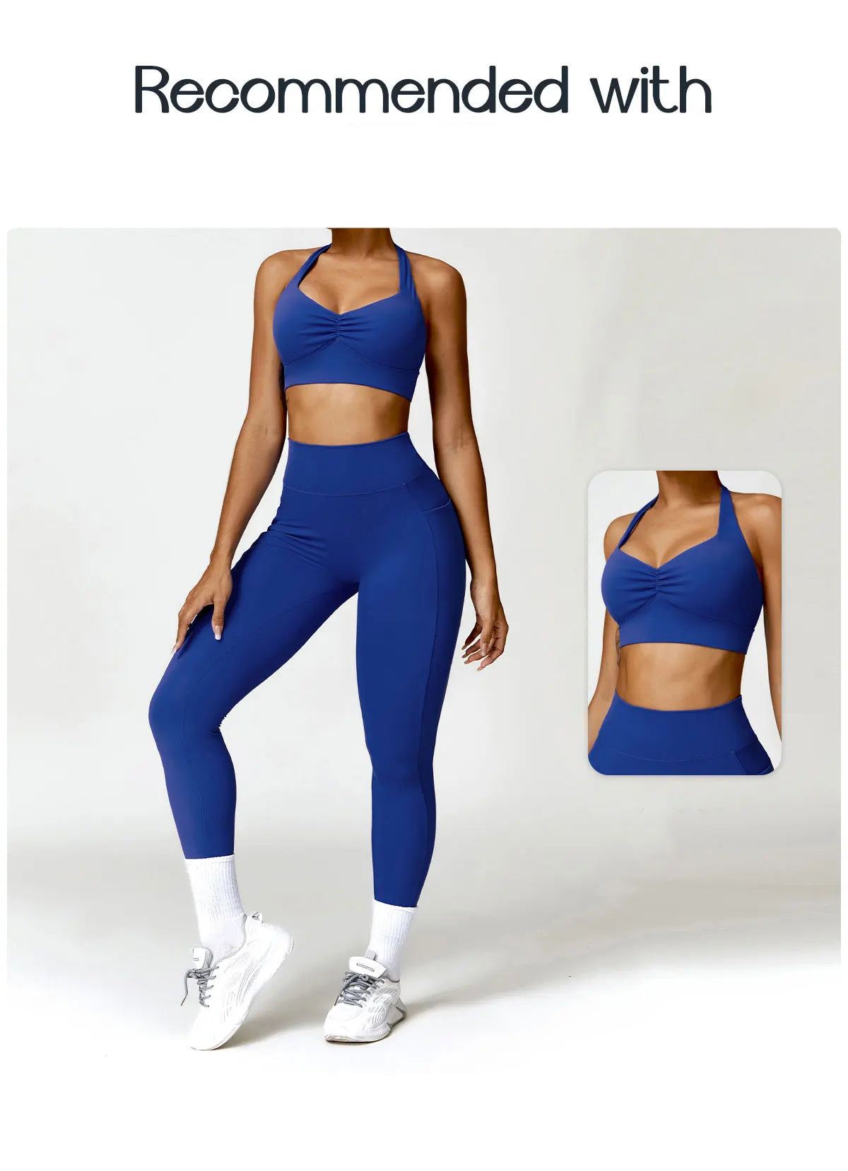 V-shaped Back Yoga Pants High Waist Leggings Gym Workout Tights Sport Women Fitness Female Legging Tummy Control Running Tights