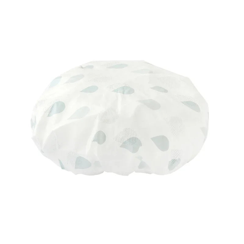 Gorro de ducha impermeable para baño, grueso y elástico, para mujer, para peluquería, suministros para baño, gorros de ducha para mujer.