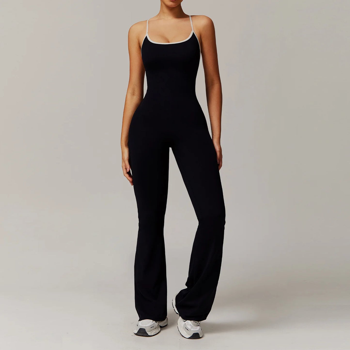 Conjunto de yoga, mono en V, conjunto de gimnasio, traje de entrenamiento de yoga para mujer, ropa deportiva, mono deportivo para mujer, monos de entrenamiento de fitness, espalda sexy