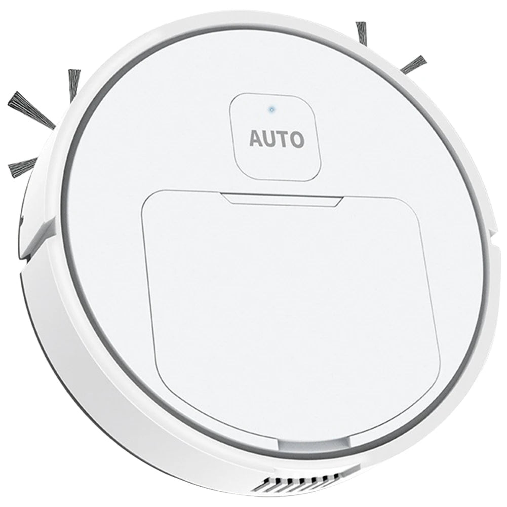 Robot aspirador 3 en 1 recargable por USB, navegación inteligente para evitar objetos, limpieza automática, barredora, robot barredor.