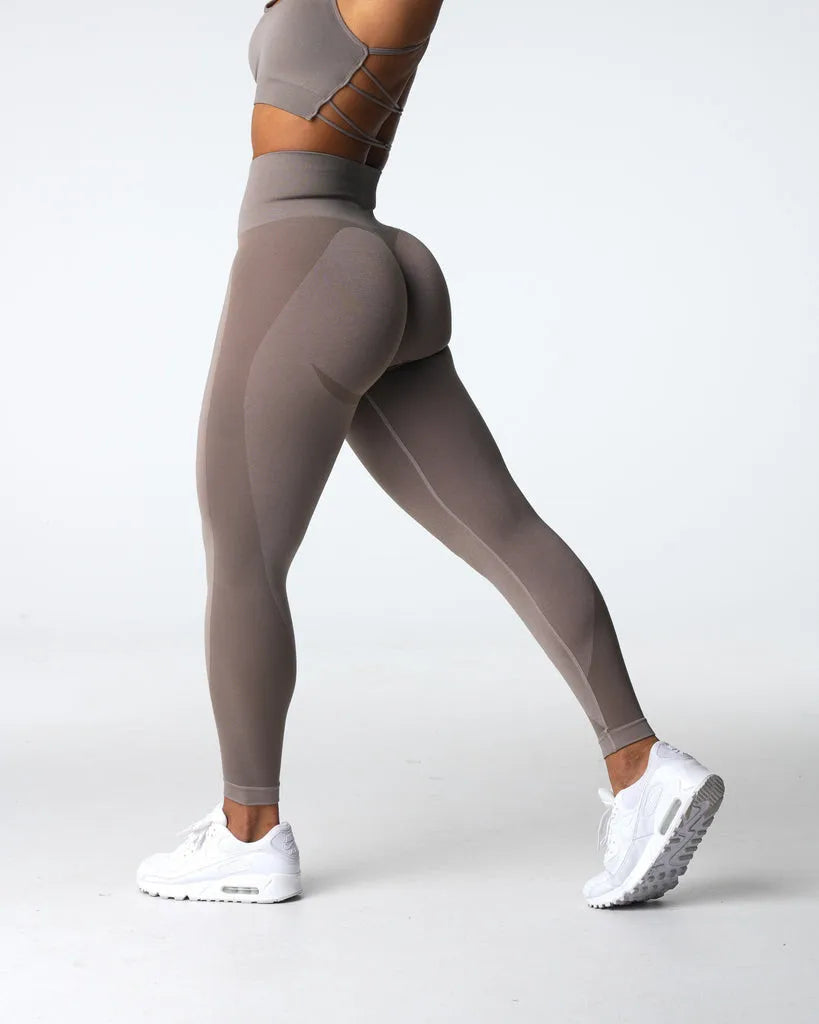 Leggings deportivos para mujer, pantalones de yoga para fitness, mallas deportivas sin costuras, leggings con efecto push-up, pantalones de gimnasio para mujer, ropa deportiva.