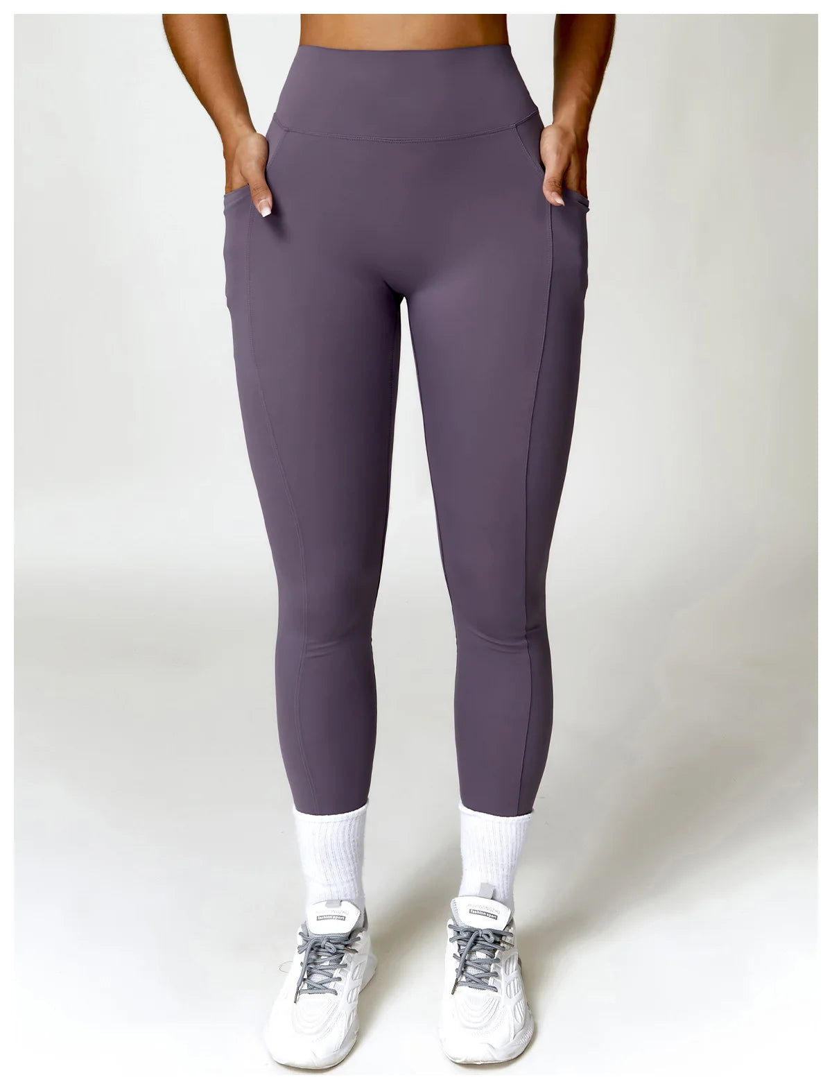 V-shaped Back Yoga Pants High Waist Leggings Gym Workout Tights Sport Women Fitness Female Legging Tummy Control Running Tights