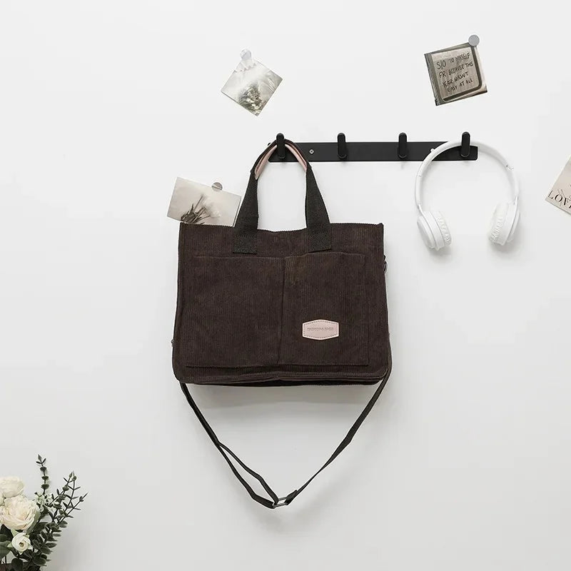Bolso de mano con estampado floral de gran capacidad y moderno, de un solo hombro, de color puro, para mujer, informal y elegante, con forro de poliéster suave.