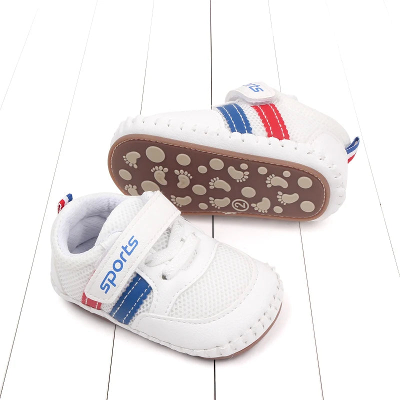 Zapatos para niños - Primavera/Verano 2025, nuevo estilo, zapatos para niñas pequeñas con suelas blandas, zapatos casuales para niños, zapatos para bebés BNB3042