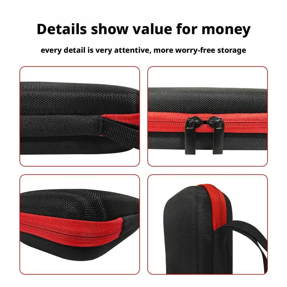 Estuche rígido de EVA Lite para GameSir X5, impermeable, antigolpes, protector y accesorios para consola de juegos portátil.