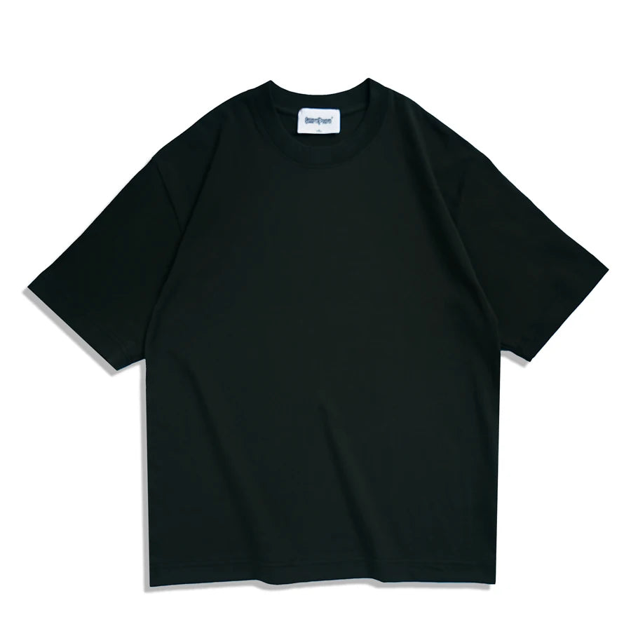 WAVLATII Camisetas de verano de gran tamaño para mujeres y hombres, camisetas casuales marrones para mujeres, camisetas de calle coreanas, camisetas unisex básicas sólidas para jóvenes y geniales