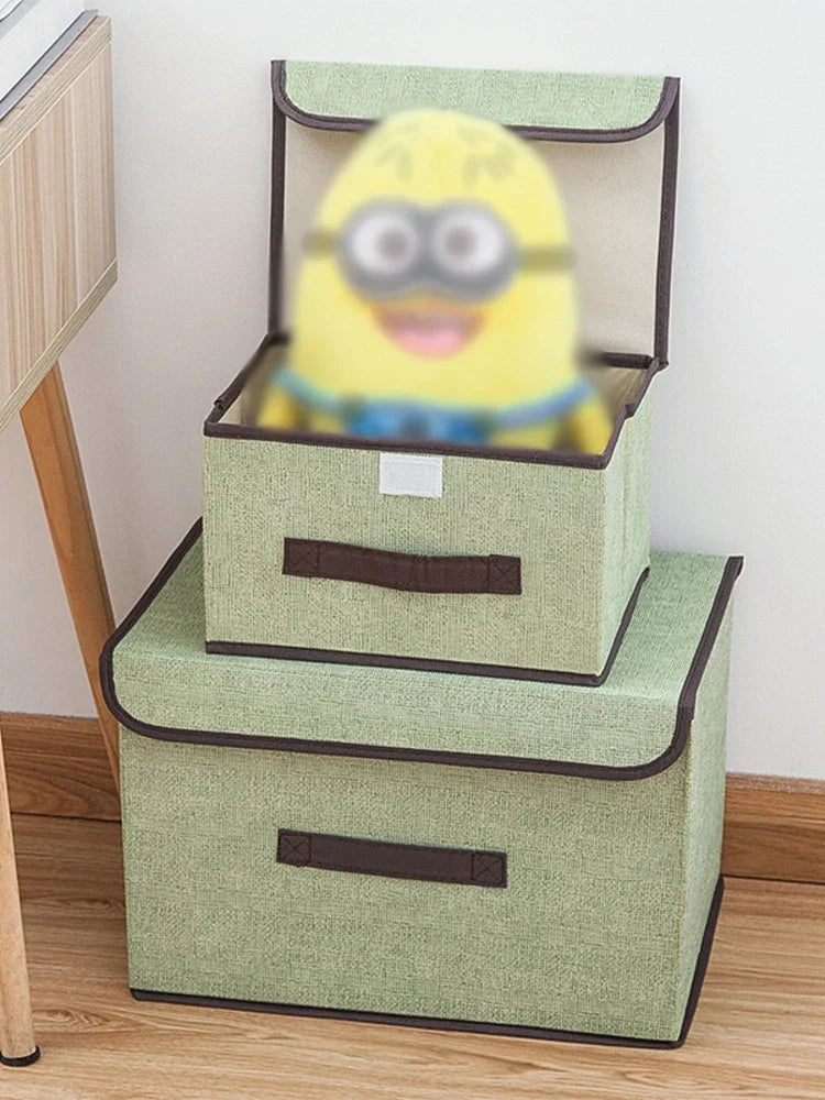 Caja organizadora para guardar ropa, ideal para dormitorio, habitación grande, hogar, jardín.