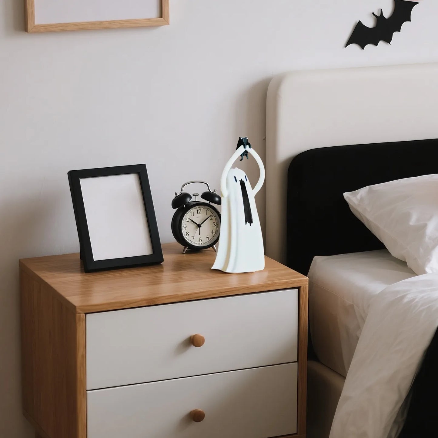 Decoración de escritorio para dormitorio de Halloween, figuras en miniatura de Halloween, nueva y exquisita decoración para el hogar, regalos de Halloween 2025