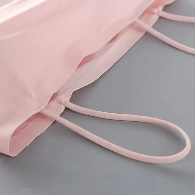 Camisola cómoda con cintura bonita para la espalda, para el pecho, sin aros de acero, sujetador, ropa interior, nueva, sencilla y bonita para mujer.