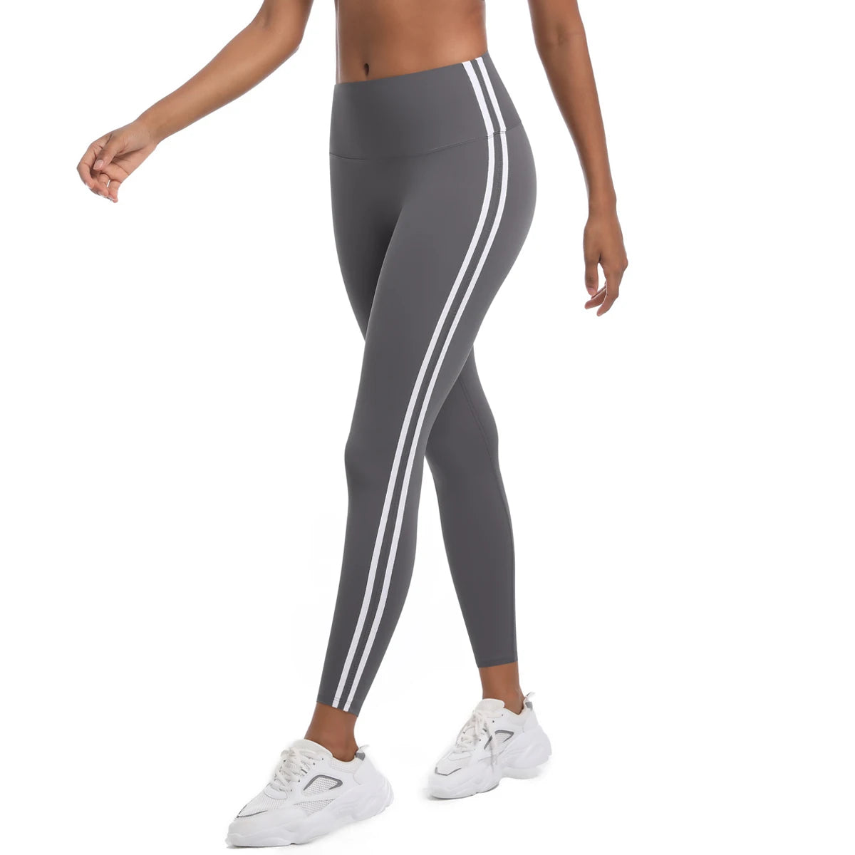 Pantalones de yoga, mallas deportivas para correr, hacer ejercicio, leggings deportivos, leggings para glúteos, pantalones de entrenamiento, control de abdomen.