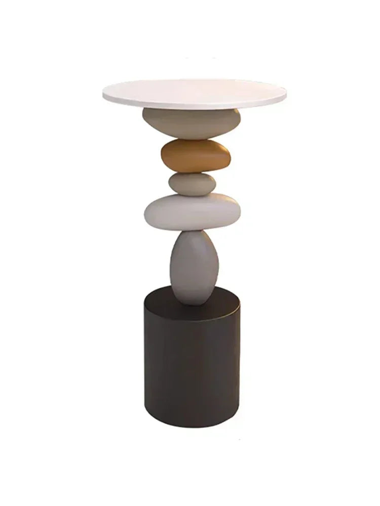 Decoración del hogar, arte creativo, estatua, mesa auxiliar, decoración de piso, estilo simple, sala de estar, adorno de piso grande, mesa de centro pequeña, mesa de té