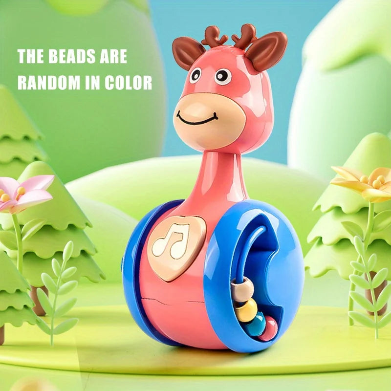 Juguetes para bebés Roly Poly de 6 a 12 meses, juguetes Tumbler Wobbler para niños y niñas: ¡perfectos para aprender a trepar y para la educación temprana!