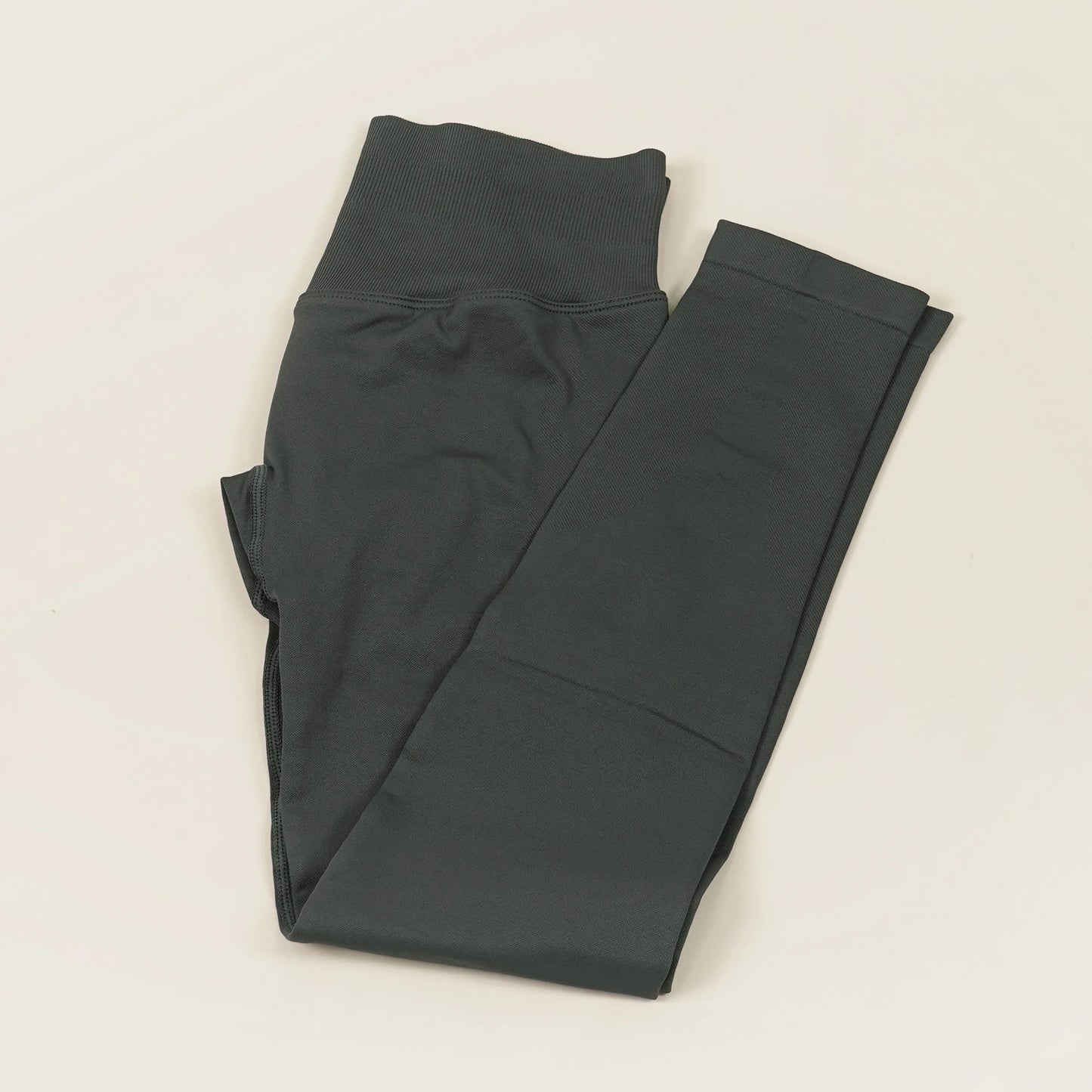 Pantalones de yoga VEQKING Scrunch Butt para mujer, leggings deportivos sin costuras, cintura baja, mallas de gimnasio, pantalones de entrenamiento cálidos de secado rápido para otoño.