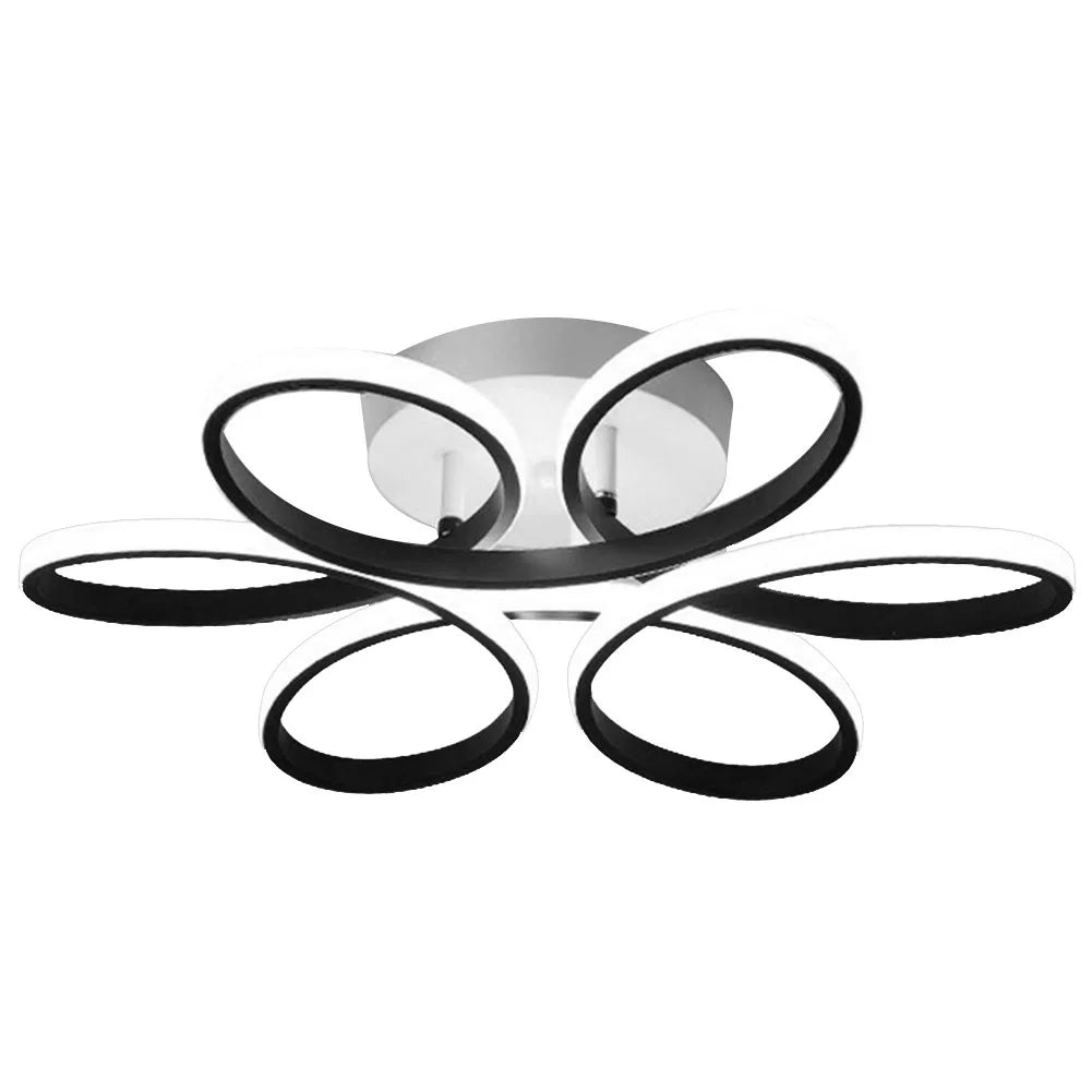Lámpara de techo LED de estilo moderno para pasillo, balcón, dormitorio, sala de estar, hogar, iluminación interior, comedor, oficina, lustre