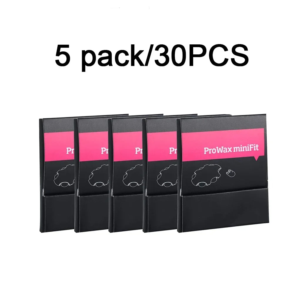 Filtros anticerumen para audífonos Oticon ProWax MiniFit, repuesto transparente, kit de limpieza, accesorio para audífonos Oticon