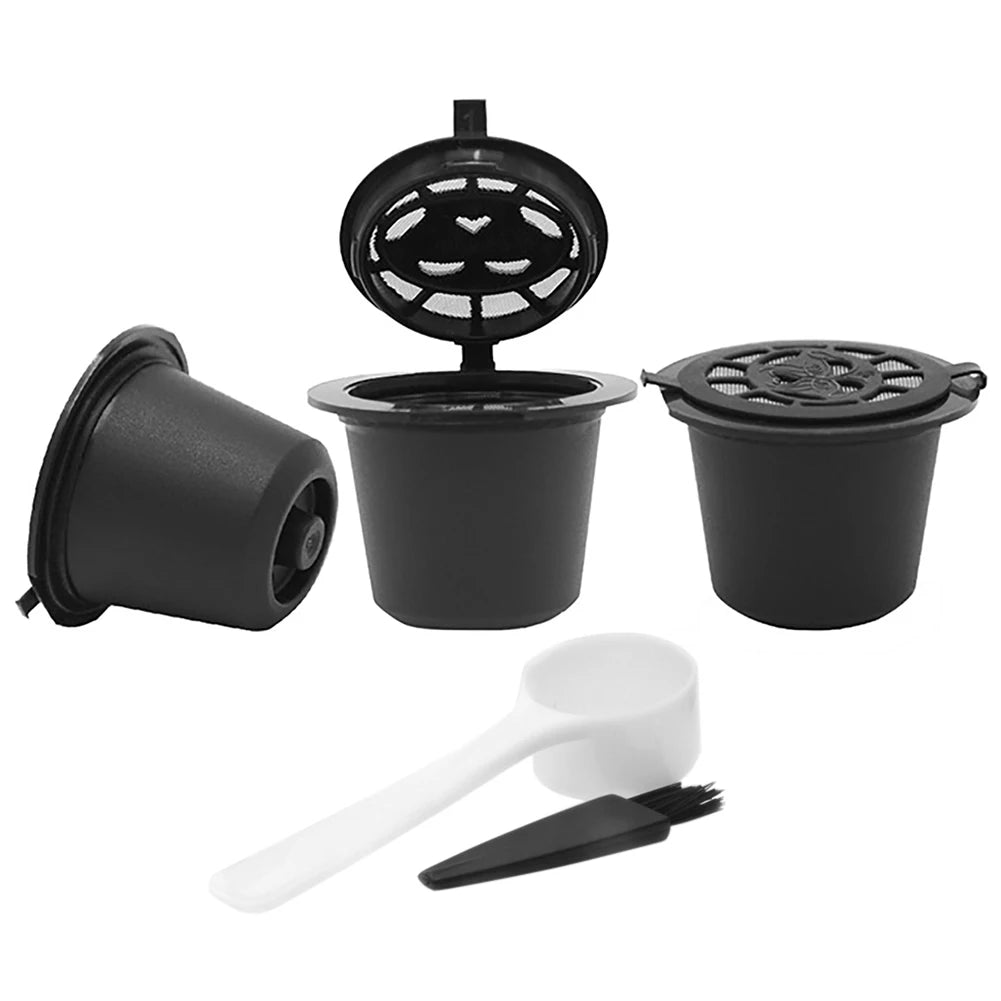 Cafetera portátil eléctrica para café expreso, compatible con cápsulas y café molido, cafetera 2 en 1 para senderismo.