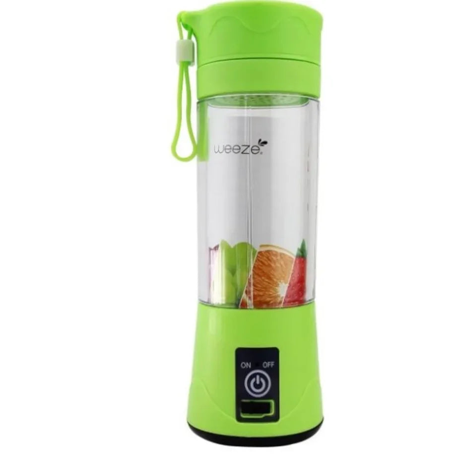 Mini licuadora portátil recargable por USB (2025), 380 ml, para batidos de mano, taza de viaje para batidos y jugos para llevar.